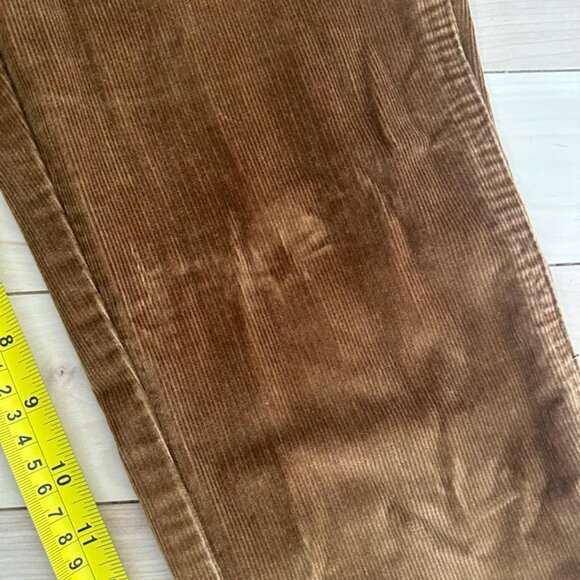 Vintage Y2K GAP corduroy pants in a rich camel brown - Picture 4 of 8